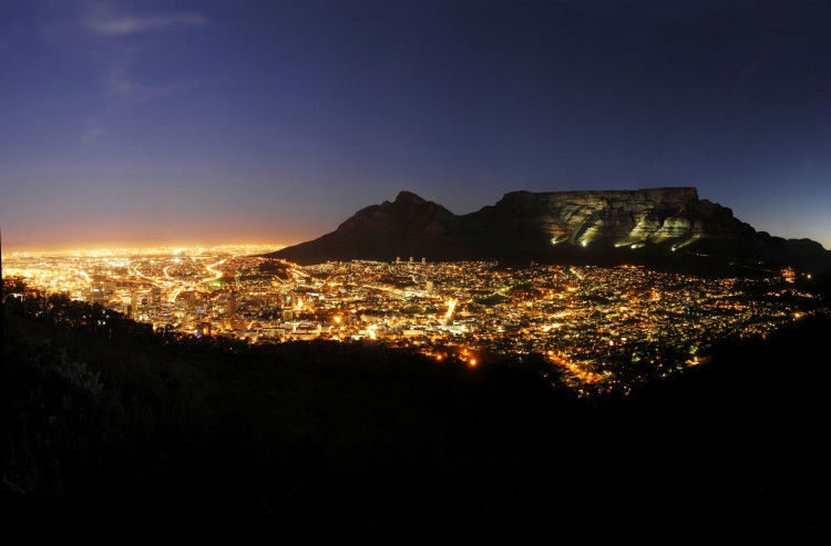 Cape Town By Night