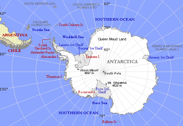 Antarctica-Maud