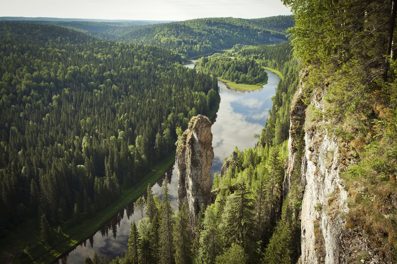 Уникальные Усьвинские столбы на Урале, Чертов Палец - Travel Guide