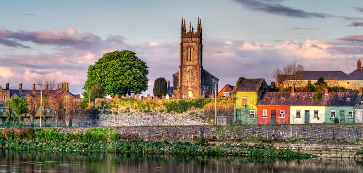 Лимерик (Limerick, ирл. Luimneach). Фото: Google Images