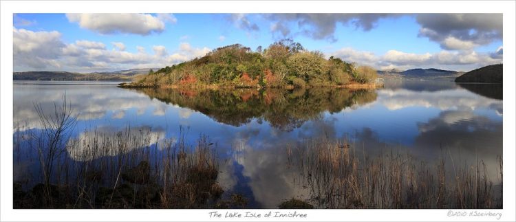 Lough Gill & Lake Isle of Innisfree