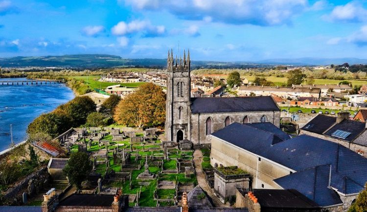 Лимерик (Limerick, ирл. Luimneach). Фото: Google Images