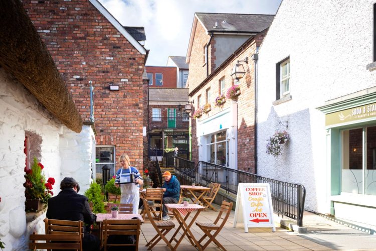 Город Дерри (Лондондерри). Фото с сайта: visitderry.com