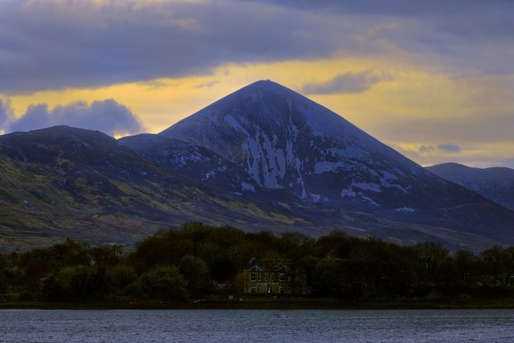 Croagh Patrick. Фото с сайта: mcwilliampark.ie