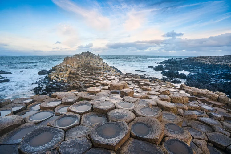 Тропа Гигантов (Giant’s Causeway). Фото: Google Images
