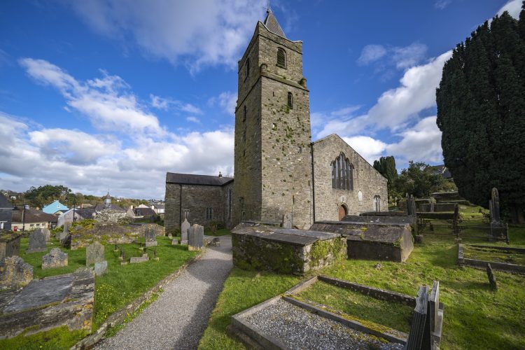 Церковь Святого Мультоса (St. Multose Church). Фото с сайта: kinsale.cork.anglican.org