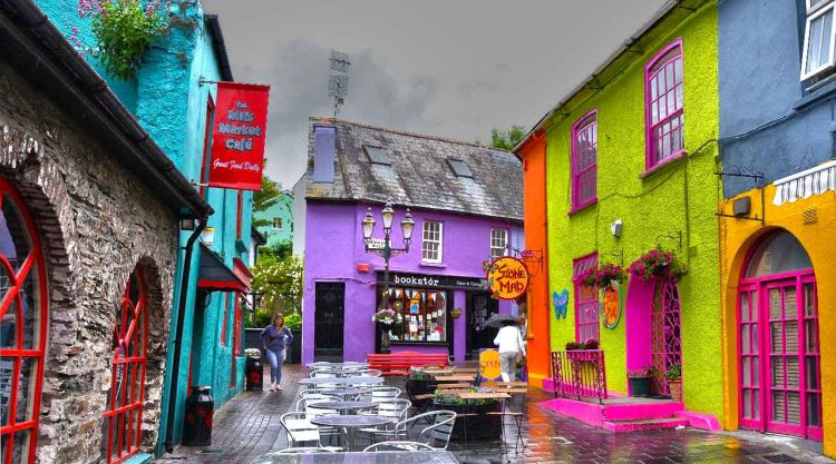 Кинсейл (Kinsale). Фото с сайта: kanoa.org.uk