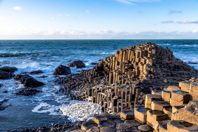 Тропа Гигантов (Giant’s Causeway). Фото: Google Images