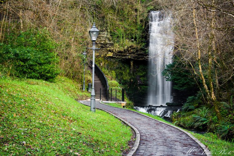 Glencar Waterfall. Фото с сайта: mcardlephoto.com