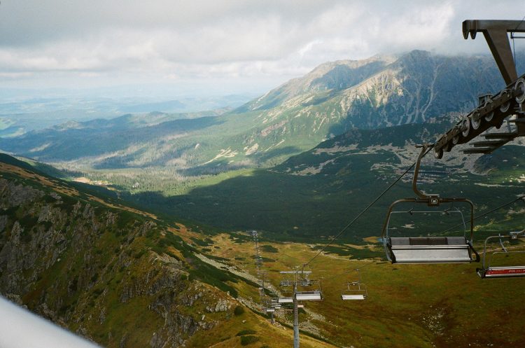 Панорама Татр