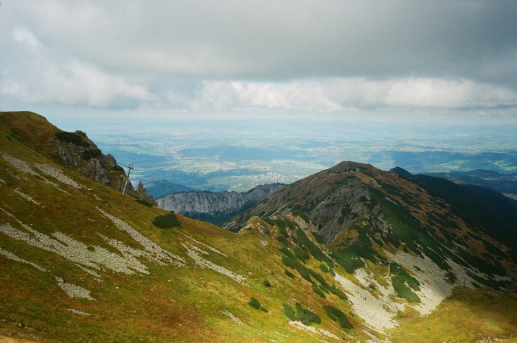 Панорама Татр