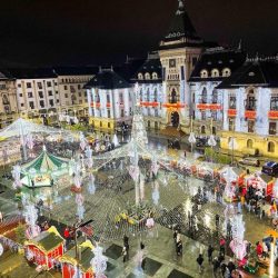 Europe’s largest Christmas market has opened